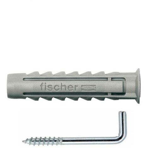 FISCHER SX 5x25mm Punte con Alcayata - Blister 10 unità 567843 (1/2)