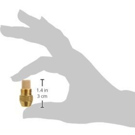 Danfoss, Ugello a sfera per olio, angolato 45° 0,50 USgal/h 1,87 kg/h, 030F4908