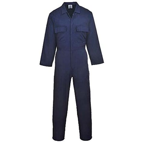 Tuta Euro Work Colore: Blu Navy Taglia XXXL - Portwest