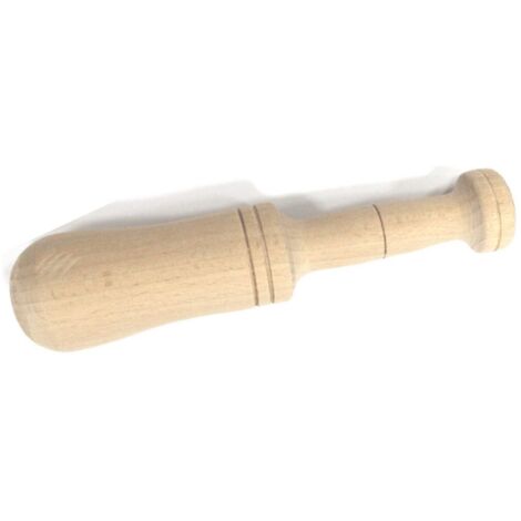 Mortaio fackelmann 30357 legno 20 cm ergonomico (1/3)