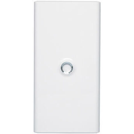 Legrand 401333 - Drivia - Porta bianca IP40 - IK07 per quadro elettrico rif.401213 - Bianco RAL 9003