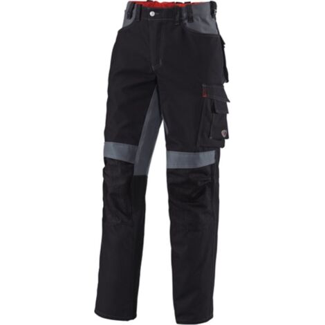 Pantaloni da lavoro 1789 gr.58 nero / grigio scuro BP (1/2)