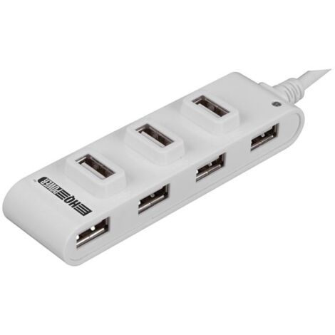 Hub USB 2.0 ad alta velocità - 7 porte (1/3)