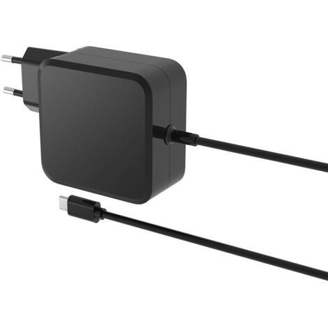 Caricatore USB Rapido con Tecnologia Gan Fast - 1 Uscita - Cavo USB-C - 100W (1/3)