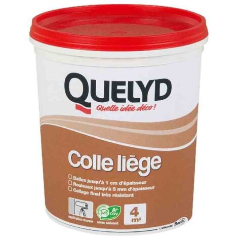 Colla per sughero 1Kg Quelyd