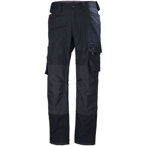 HELLY HANSEN - Pantaloni OXFORD navy (1/2)