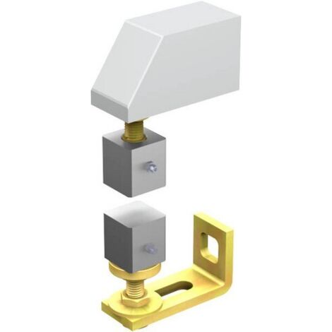 Perno per cancello tubo Ø 40 avvitabile 25040V MANTION - 25040V
