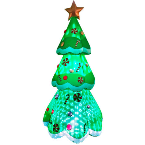 Albero di Natale Gonfiabile 220 x 200 x 270 mm (1/2)