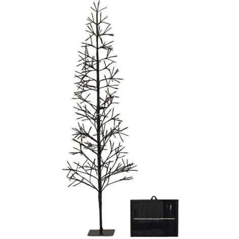 Albero Solare Microled, Luce lampeggiante, 192 LED, Bianco caldo. Luminéo (1/3)