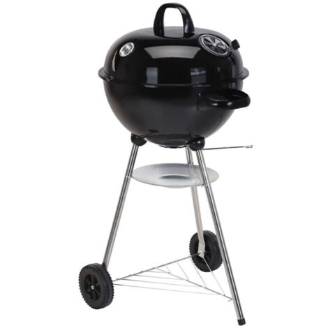 Barbecue Sferico ø47 X 90 Cm, Nero (1/2)