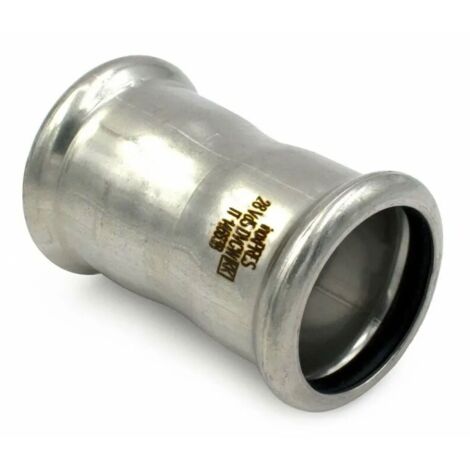 Manicotto ø15 Inox 316L a pressare 183015000