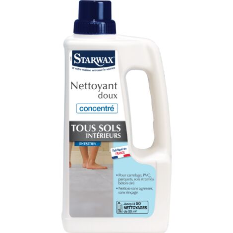 STARWAX detergente delicato per tutti i pavimenti 1 l Starwax