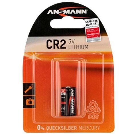 Ansmann Cr2 Lithio Box 1x (1/4)