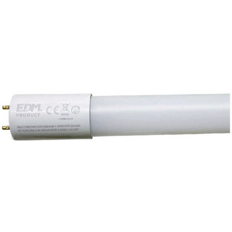 Tubo LED T8 22w 2400lm 4000k luce diurna eq 58w ø2,6x150cm EDM (1/3)