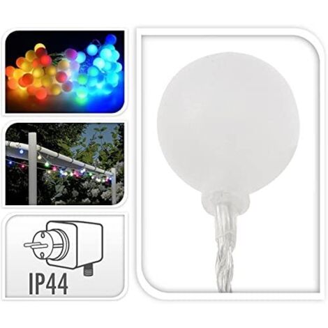 Ghirlanda 80 led multicolore colori brillanti ip44 16m (1/5)