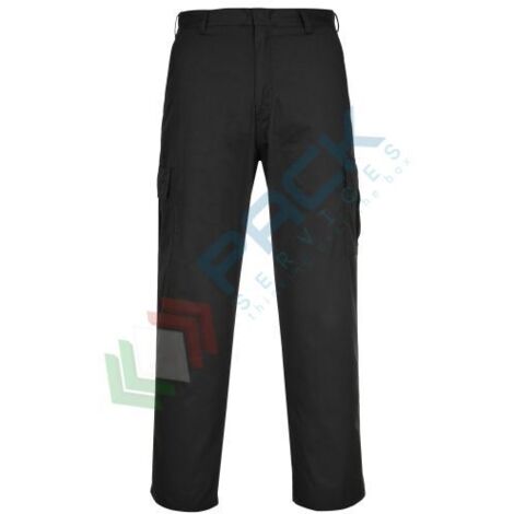 Pantaloni da combattimento Colore: Nero Taglia 64 - Portwest (1/2)