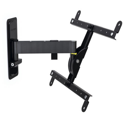 Supporto a parete in alluminio inclinabile e orientabile Exo 400tw2 - Prolunga 325 mm - 1 braccio - Erard (1/4)