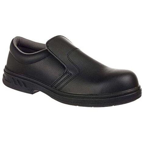 Mocassino S2 Colore: Nero Taglia 34 - Portwest