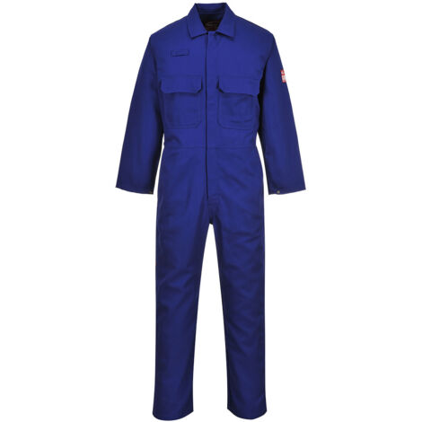 Tuta Bizweld™ Antincendio Colore: Blu Royal Taglia L - Portwest