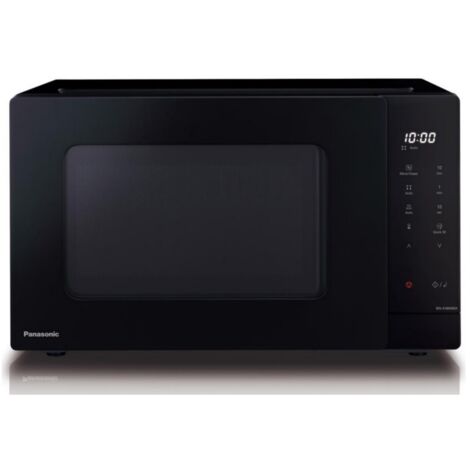 25 L 900 W - Elettronico - Scongelamento Automatico - Piatto Rotante ø 28,8 cm - Cavità Verniciata - Nero - Panasonic