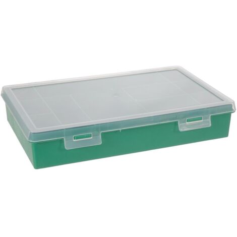 Tayg – Scatola di contenimento – 290 x 195 x 54 mm – 11 – 290 x 195 x 54 mm – Compartimenti (1/4)
