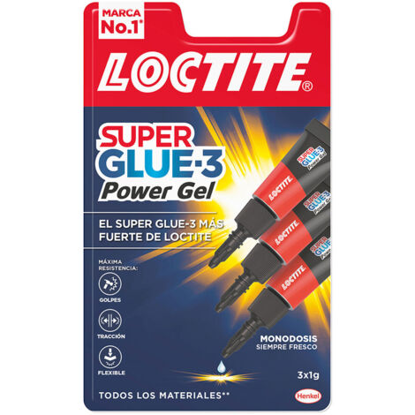 Loctite Mini Trio Flex 3x1g 2640066 Colla Super Forte (1/2)