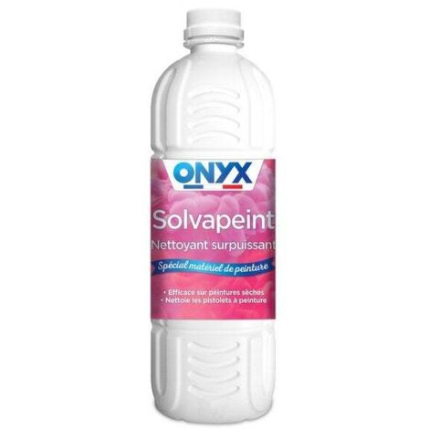 Solvapeint potente detergente per materiali vernicianti - 1 litro ONYX