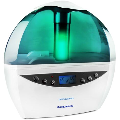 Humidificateur Compact Blanc Ambiance Saine Et Silencieuse - Peak Design (1/2)