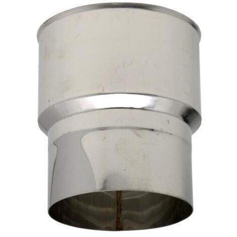 Riduzione Acciaio Inox diametro 304 F/M: 153 / 125 rif. dieci 615325