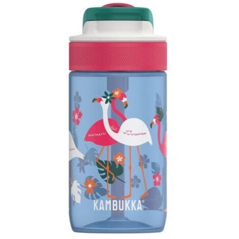 Gourde Enfant Flamingo Isotherme, Anti-fuite, Facile à Nettoyer - Kambukka Bibo (1/5)