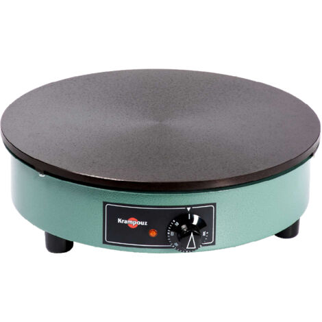 Crêpière électrique Krampouz 35cm Plaque Fonte 35cm, Thermostat Précis - Krampouz