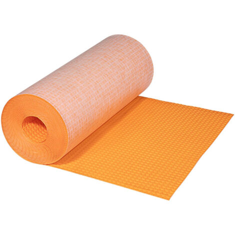 DITRA - TELO GUAINA IMPERMEABILIZZANTE IN PP CON STRUTTURA A QUADRETTI TNT ROTOLO H 3,5 MM 1X30 MT 30 MQ - SCHLUTER