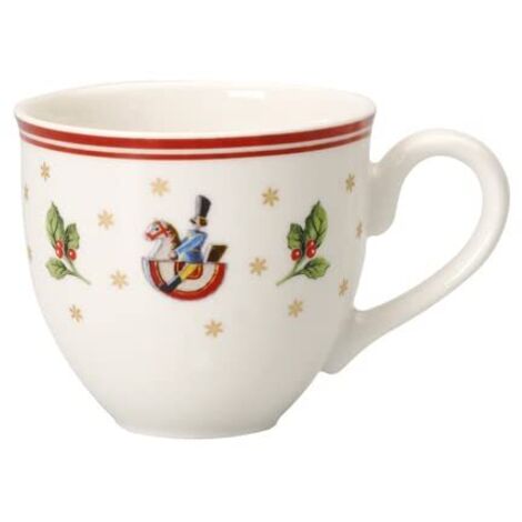 Tasses Moka Toy's Delight Service Moka Festif Noël - Villeroy Et Boch (1/3)