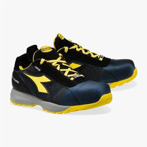 Scarpe DIADORA UTILITY GLOVE MDS MATRYX S1P navy/yellow (42) (1/4)