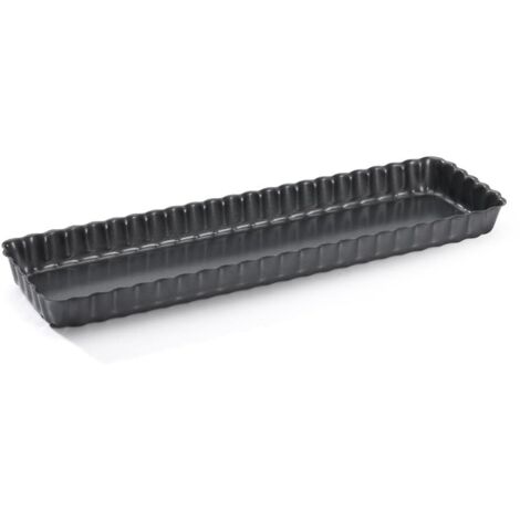 Stampo per torta rettangolare con fondo removibile 35,6 cm - De Buyer (1/4)