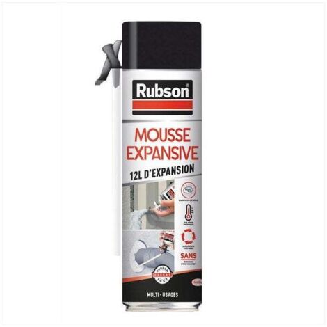Mousse multiuso da 12l di espansione 300ml - Rubson