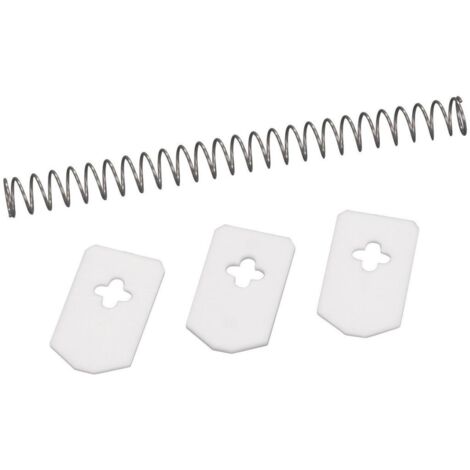 Leifheit 37202 Comfortline set di manutenzione carotatrice per robot da cucina 4 pezzi