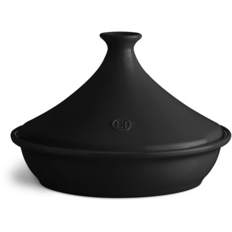 Tajine 32 cm Nero Tartufo - Fiamma - Emile Henry (1/4)