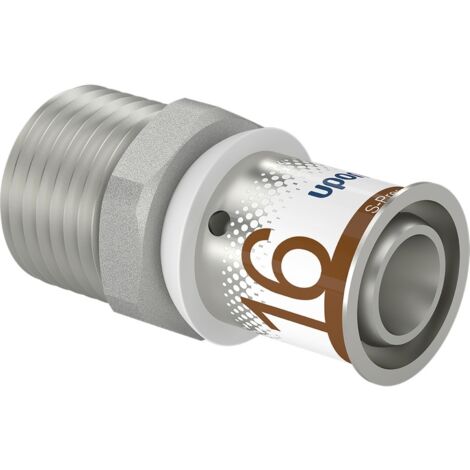 RACCORDO DIRITTO M LE CRIMP SUPONOR S-PRESS PLUS ''X16MM 1070502