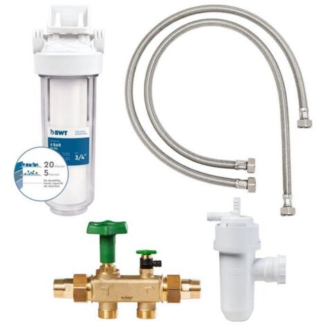 Kit di collegamento - BWT - Kit MYACCESS / PERLA SILK / NEW ACCESS - Installazione rapida - Accessori completi