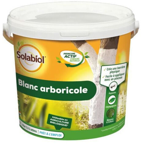 SOLABIOL SOBLANC1 ARBORICOLTURAL BIANCO SECCHIO 1L, ORIGINE NATURALE