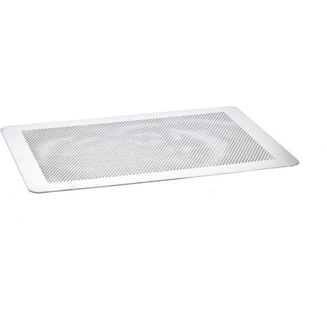 Piastra di cottura piana forata 40 x 30 cm - De Buyer (1/3)
