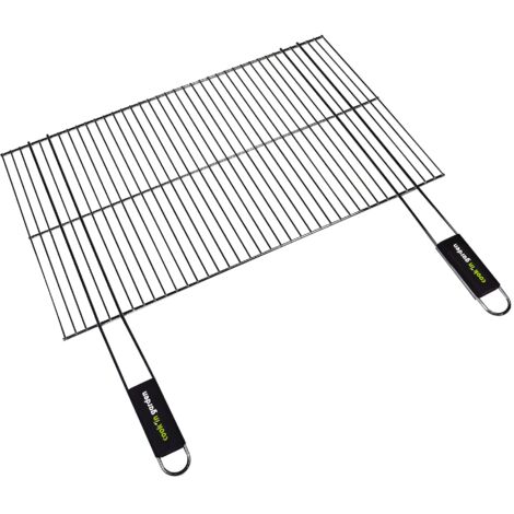 Cook'in Garden Gr011 - Griglia cromata 67 x 40 cm