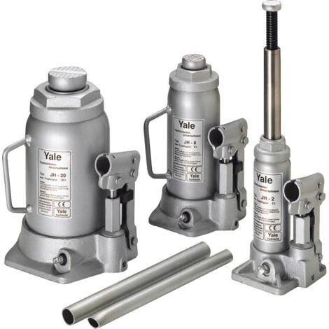 Cric Universale Jh Capacità 2 T percorso 115 mm - Altezza 181 mm (1/2)