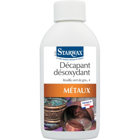 STARWAX disossidante per metalli, liquido incolore, 250 ml Starwax