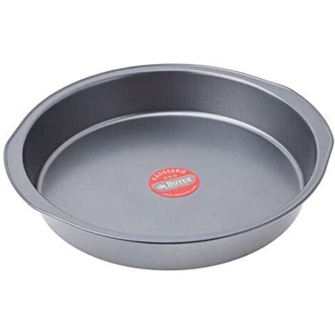 Stampo per torta a fondo svasato antiaderente - 28 cm - De Buyer (1/4)