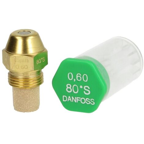 Sprinkler LE tipo S 0.60 US/gal 80¡, DANFOSS, Rif. 030F8712