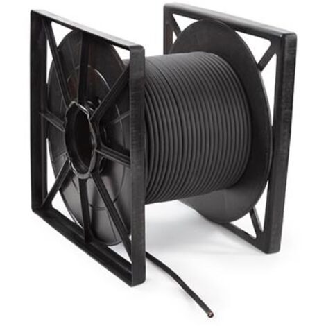Cavo per altoparlanti - Nero - 2 x 2,50 mm² - 100 m (1/5)