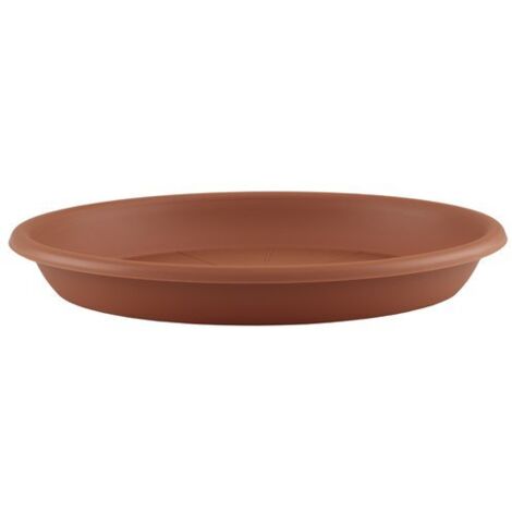 Sottobicchiere rotondo Capri diam. 35 cm - Terracotta (1/2)