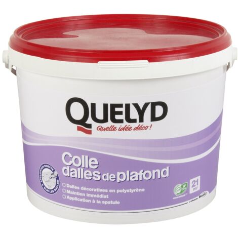 Bostik SA 005707 - Colla per lastre da soffitto, barattolo da 7 kg